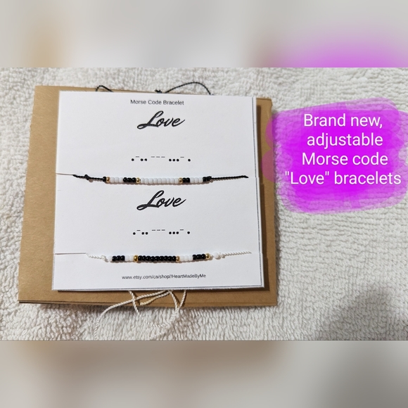 Couple's gift set- Love bracelets & picture frame, Brand new - Picture 5 of 6